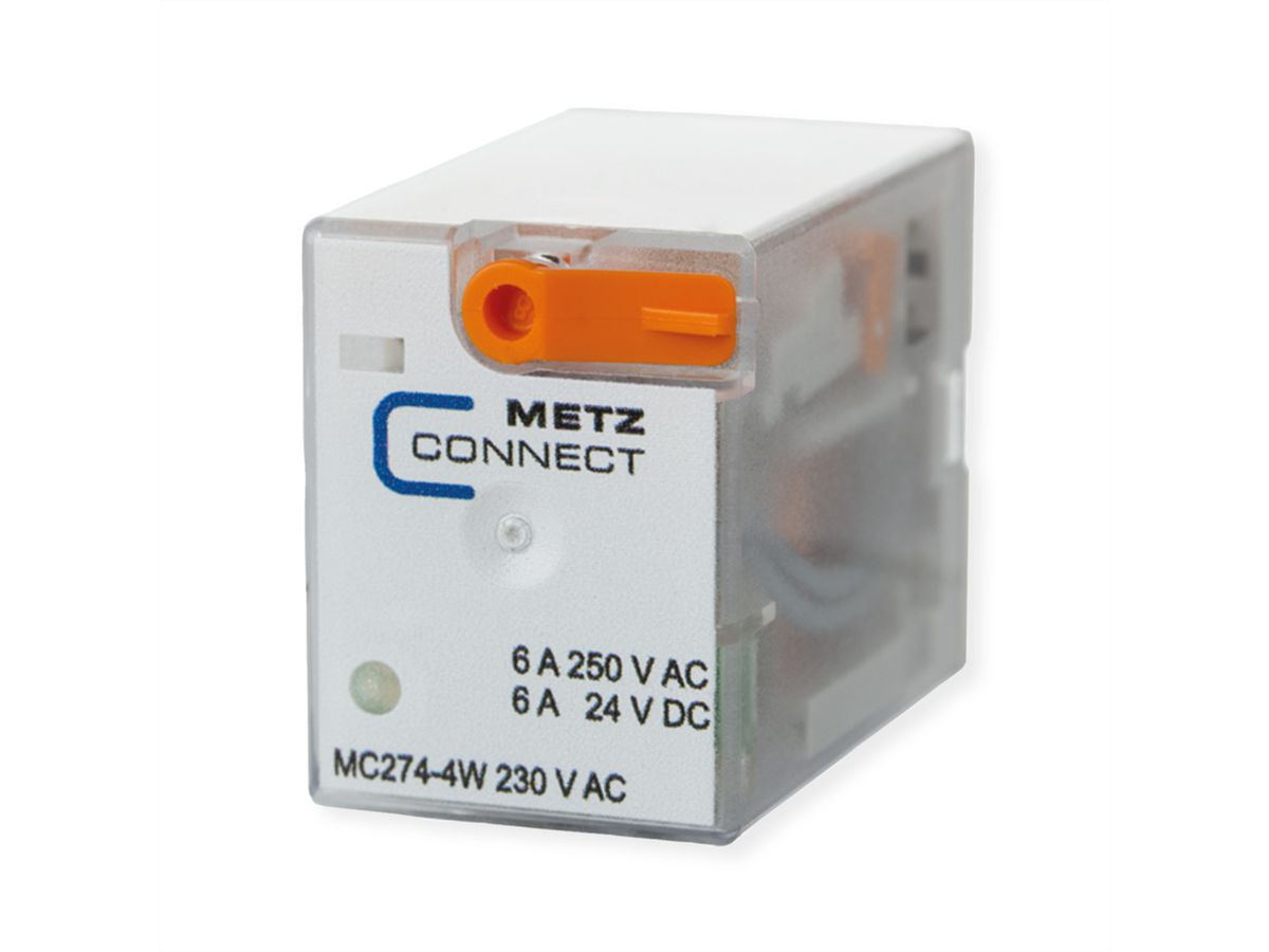 METZ CONNECT MC274-4W 230 V AC Industrierelais