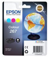Epson Globe Singlepack Colour 267 ink cartridge