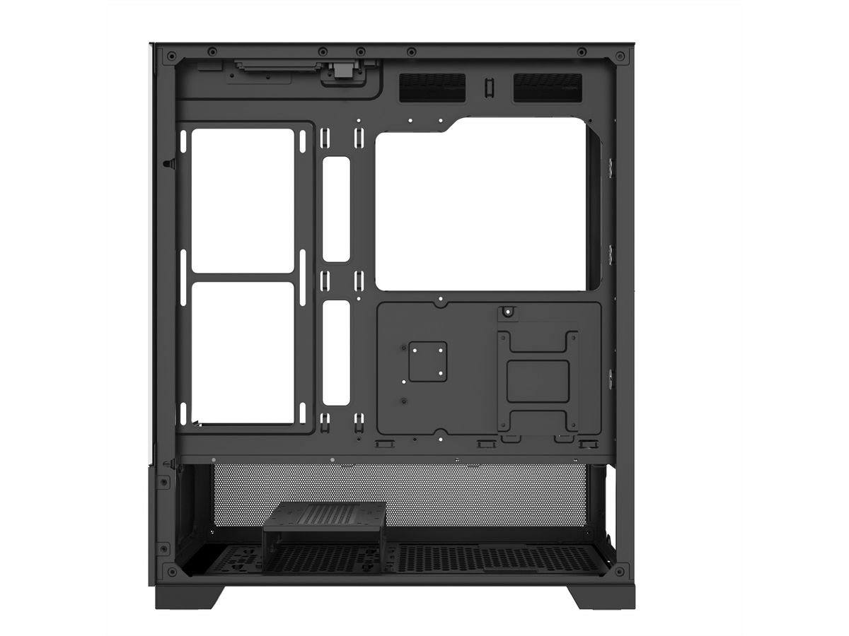 XILENCE Xilent Beam ATX PC Case black, X218.ARGB Gaming ATX PC Case schwarz