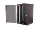 ROLINE 19-Zoll Wandgehäuse Pro 20 HE, 600x600 BxT schwarz