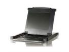 ATEN CL1000M KVM-Konsole, 43cm LCD, VGA, PS/2, UK-Layout
