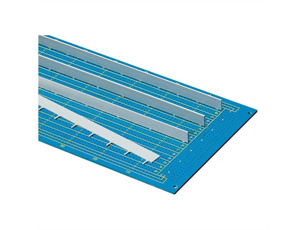 SCHROFF Leiterplatten-Stromschienen - LP-SCHIENE 1POL.4TE L210,2MM