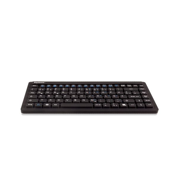 KeySonic KSK-3230IN - Wasserfeste Industrietastatur im Mini Layout