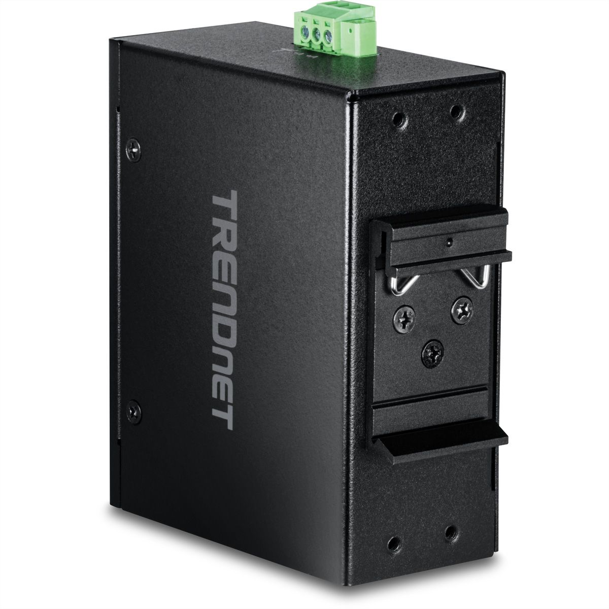 TRENDnet TI-PGLC80 8-Port Gigabit PoE+ Industrial DIN-Rail Mini Switch