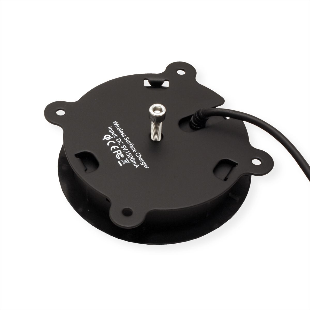 BACHMANN Wireless Charger AirCharge 15W EPP, ohne Netzteil