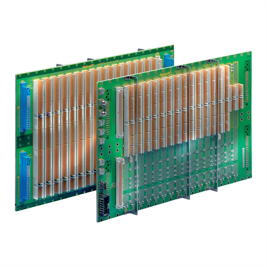 SCHROFF BUSPLATINE 6SL CPCI 9HE 3XPW