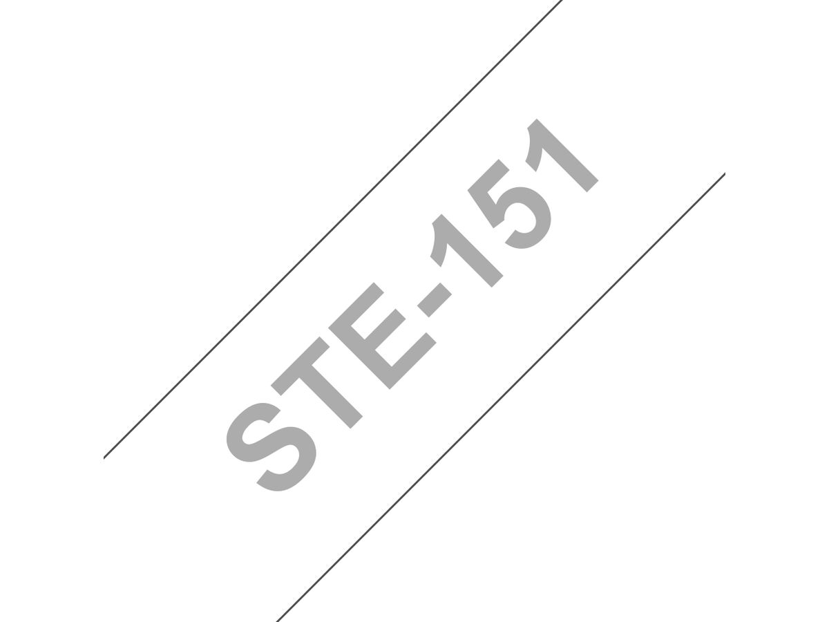 Brother STE-151 Etiketten erstellendes Band