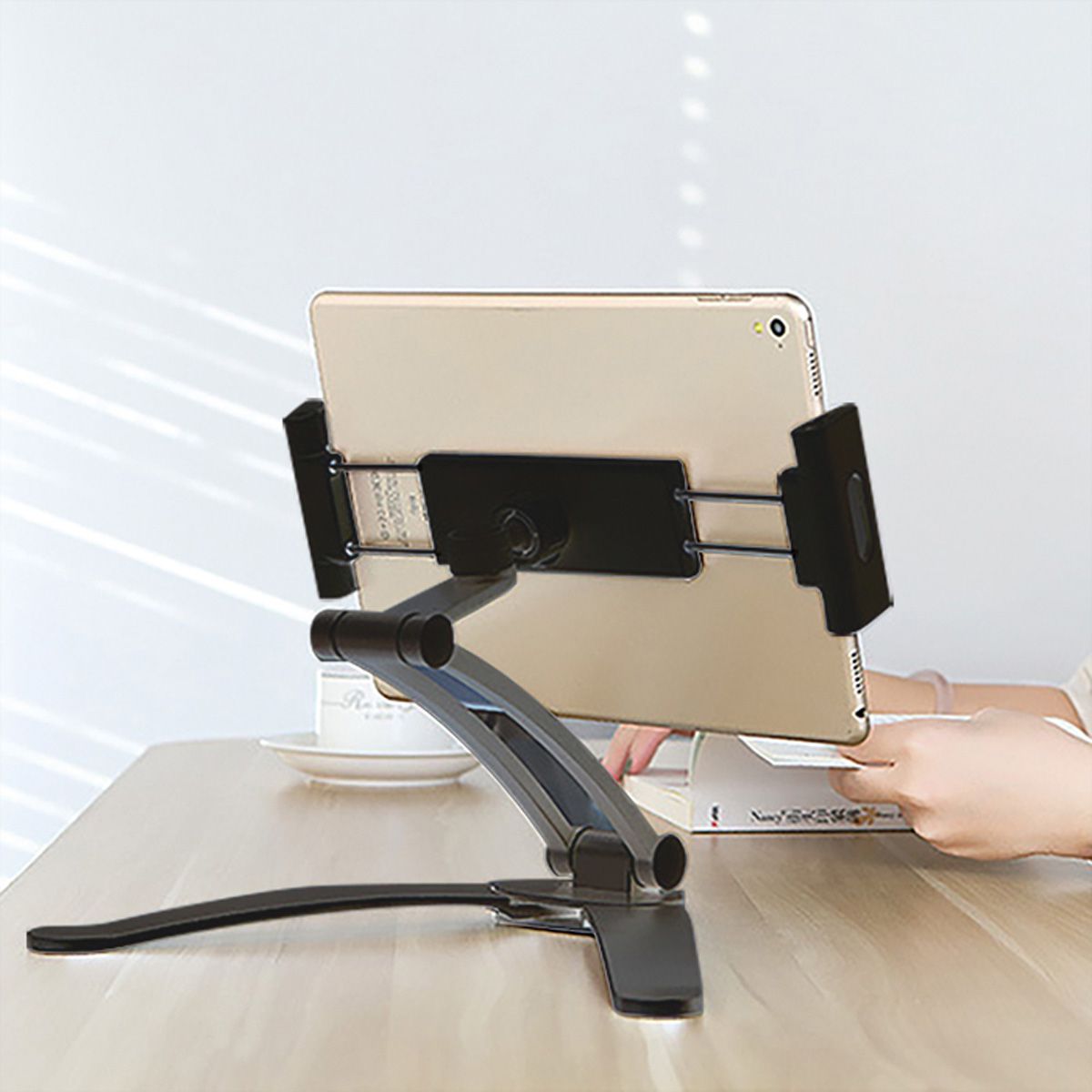 VALUE 2-in-1-Halterung für iPad / Tablet oder Smartphone