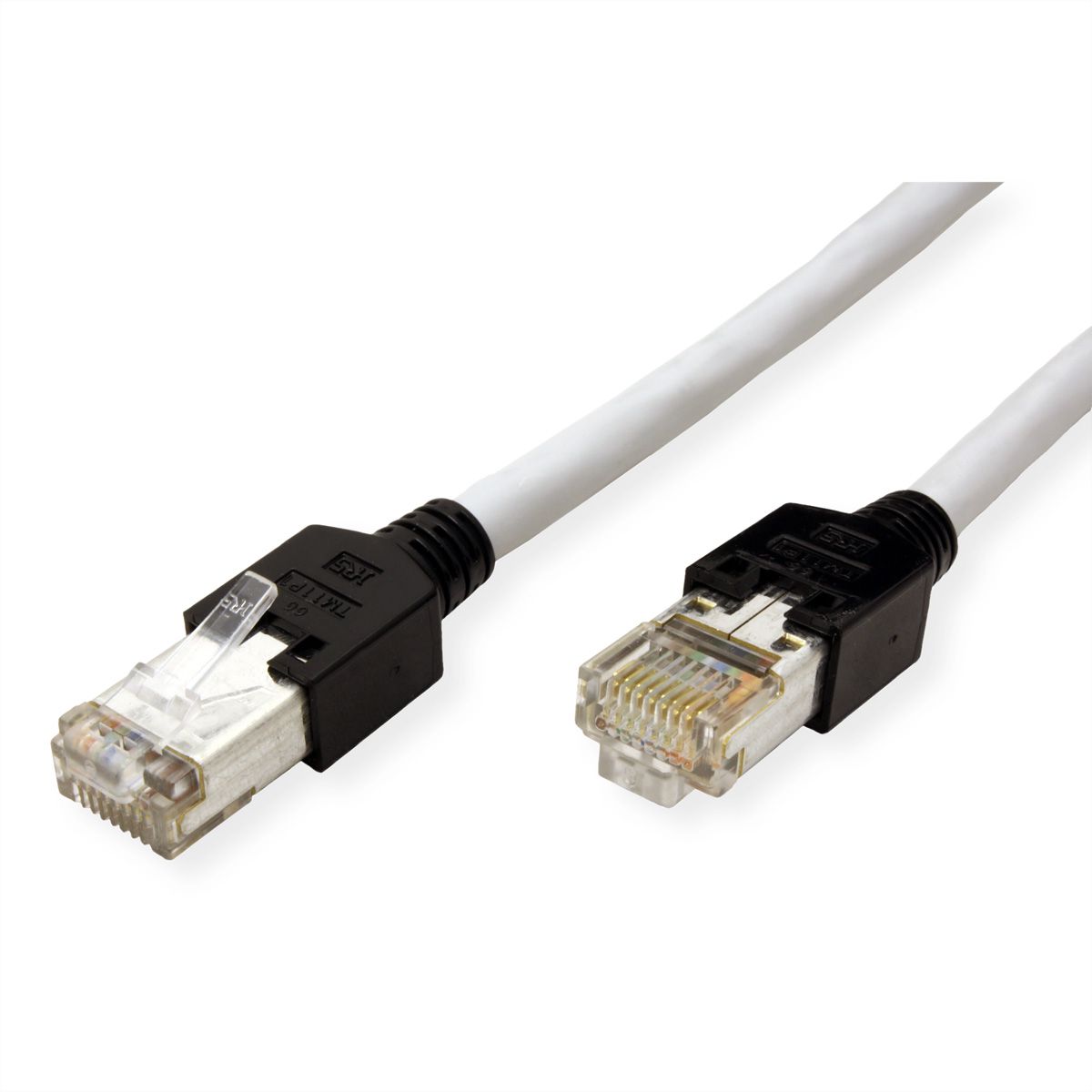 KERPEN Patchkabel Cat.5e (Class D) SF/U, MegaLine D1-20, grau, 0,5 m