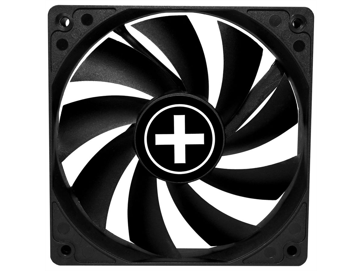 XILENCE XF139 Performance C Gehäuselüfter XPF120.B 120 mm, schwarz