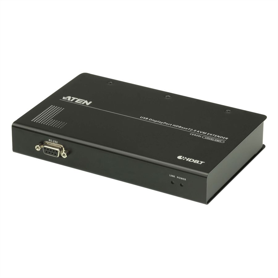 ATEN CE920L USB DP HDBaseT 2.0 KVM Extender ohne Ehternet Port Lokal only