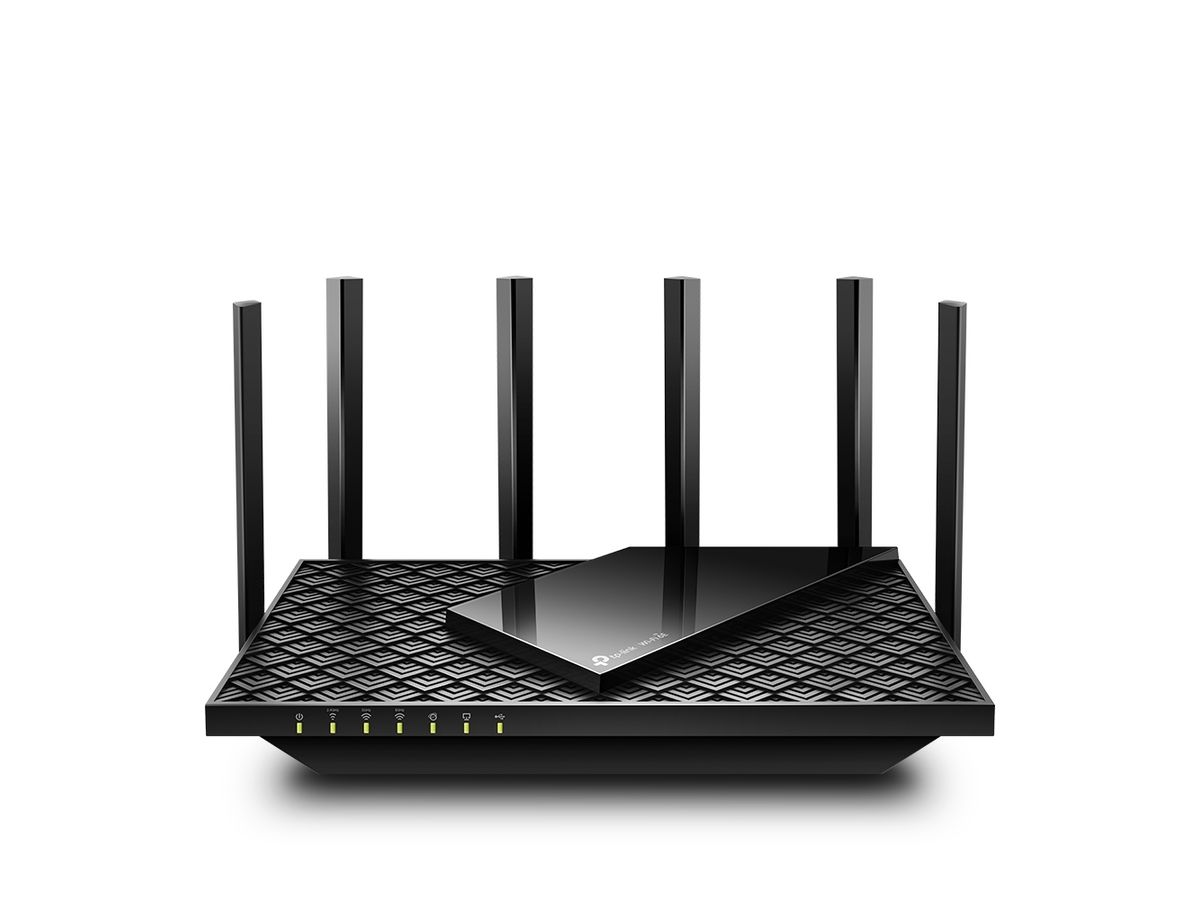 TP-Link Archer AXE5400 Tri-Band Gigabit Wi-Fi 6E Router