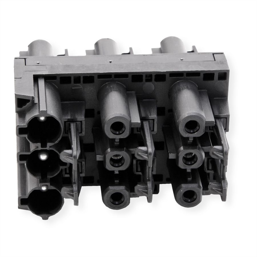BACHMANN T-Verteiler GST18 3-polig, GST18 1xIn 5xOut