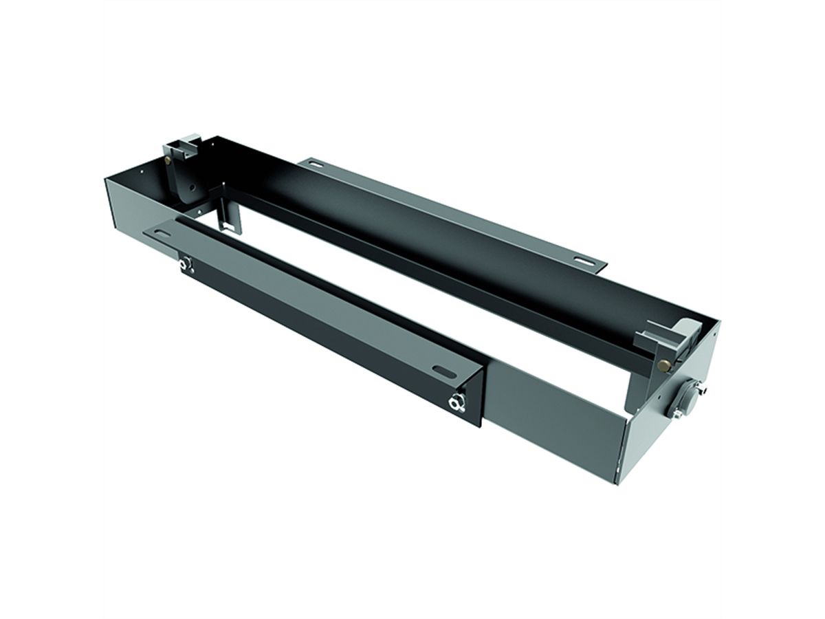 BACHMANN TOP FRAME UT 8fach ohne Klappe Gehäuse sw