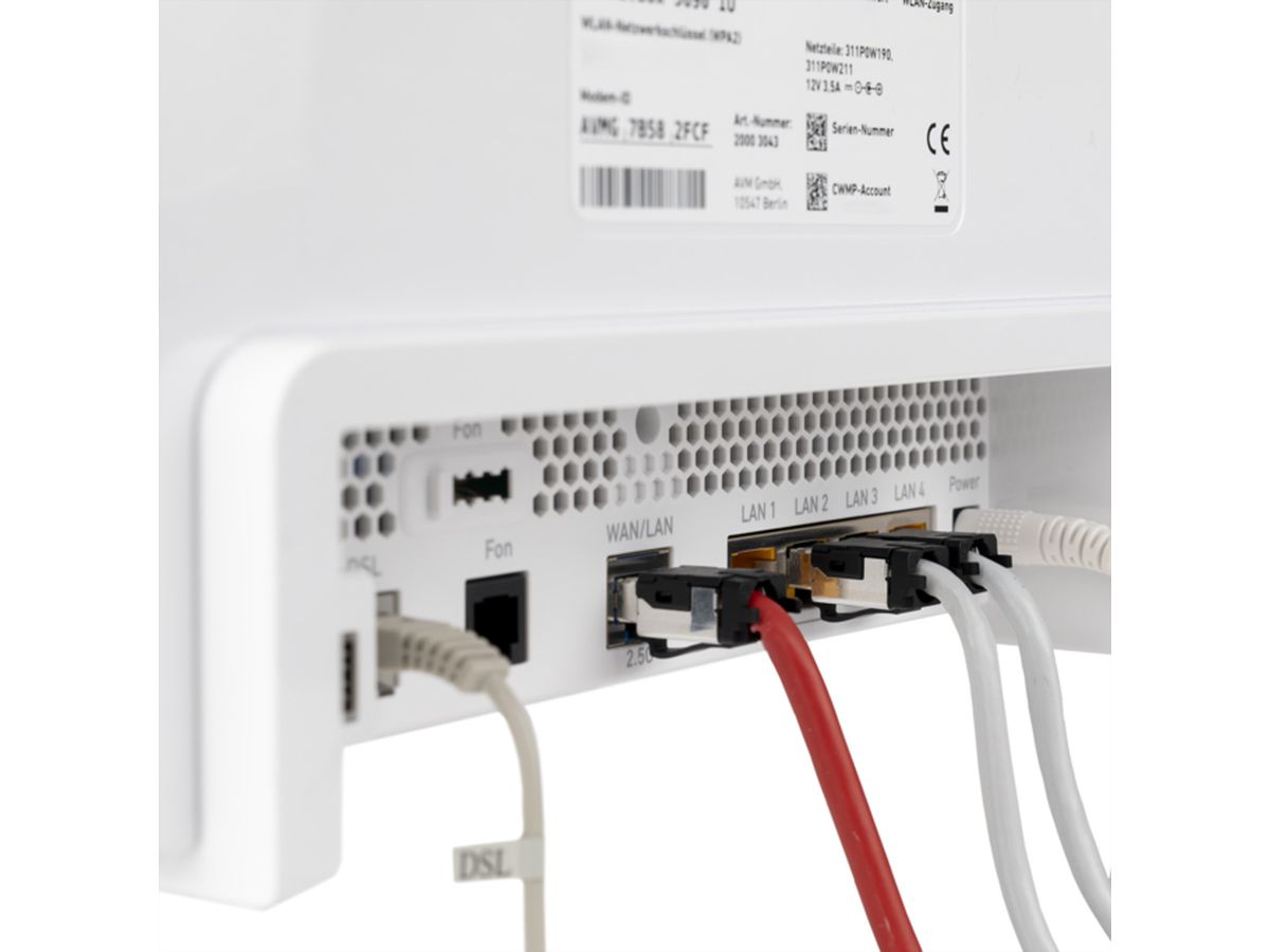 METZ CONNECT C6A RJ45 field plug ultra short