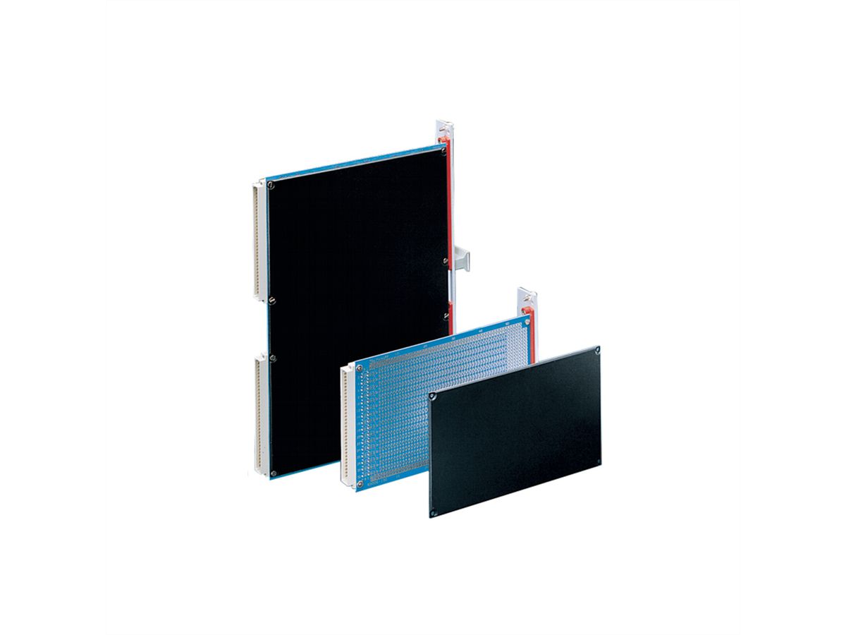 SCHROFF Leiterplattenabdeckung - LP-ABDECKUNG 3HE PSU SCHWARZ