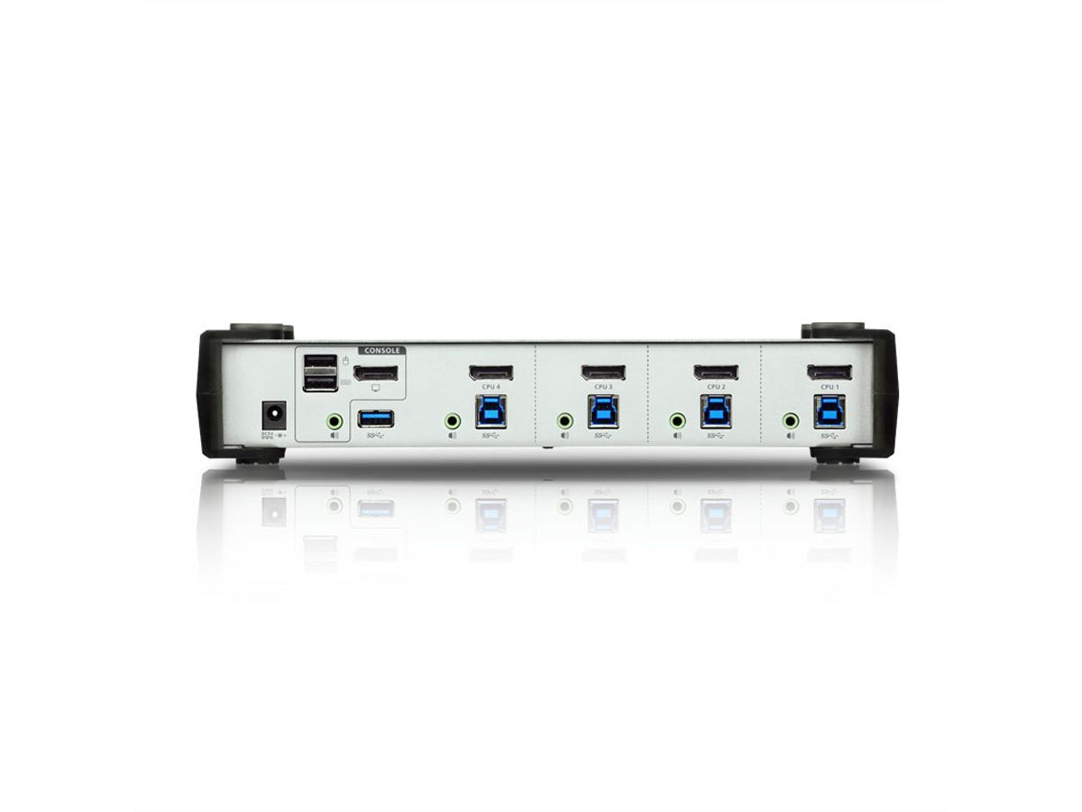 ATEN CS1914 DisplayPort KVM Switch 4-Port