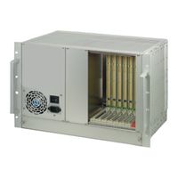 SCHROFF System, 7 HE, 8 Slot, mit Rear I/O - BGTR CPCI 7HE (6+1) 8SLOT