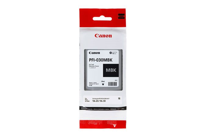 Canon PFI-030 MBK Druckerpatrone 1 Stück(e) Original Mattschwarz