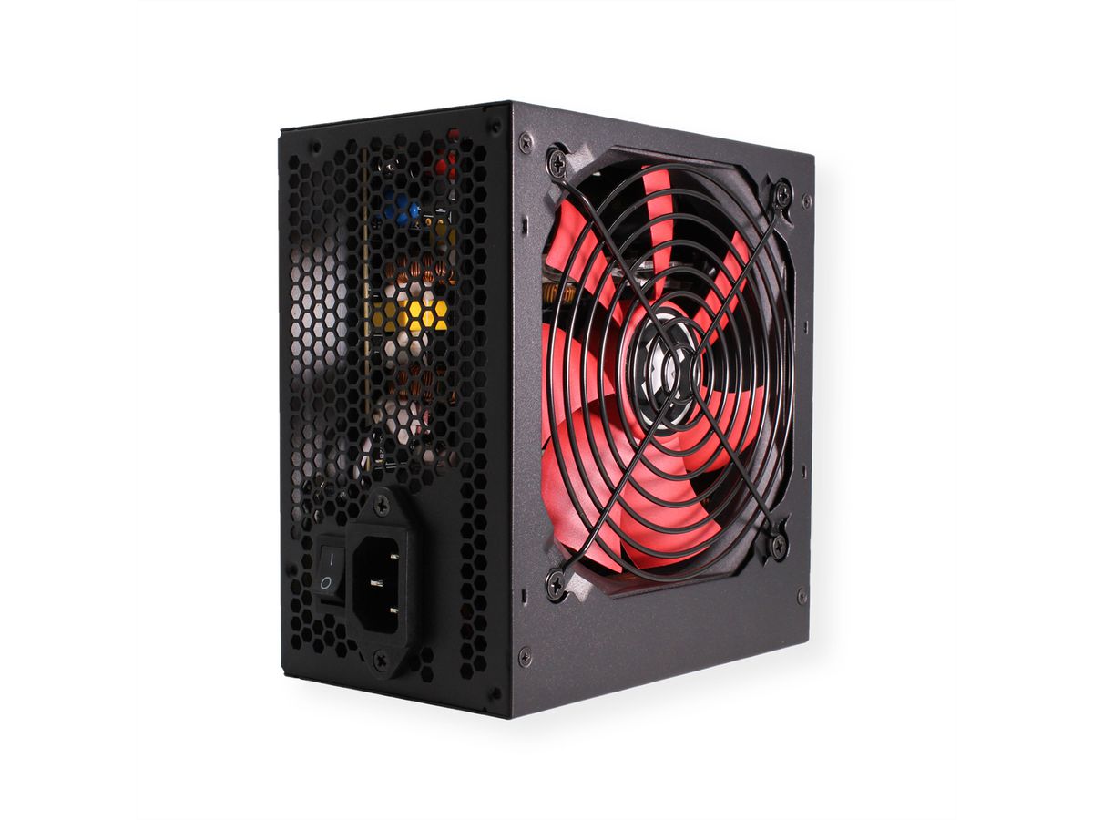 Xilence XP500R6 PC Netzteil, 500W Peak Power, ATX