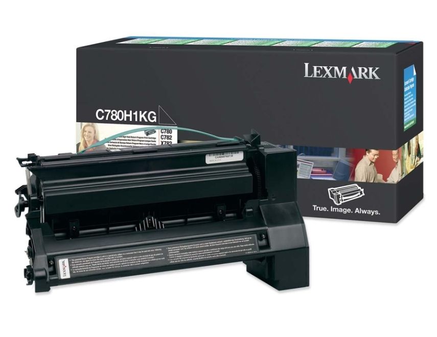 Lexmark C780H1KG Tonerkartusche Original Schwarz 1 Stück(e)