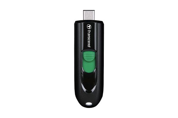 Transcend JetFlash 790C USB-Stick 128 GB USB Typ-C 3.2 Gen 1 (3.1 Gen 1) Schwarz