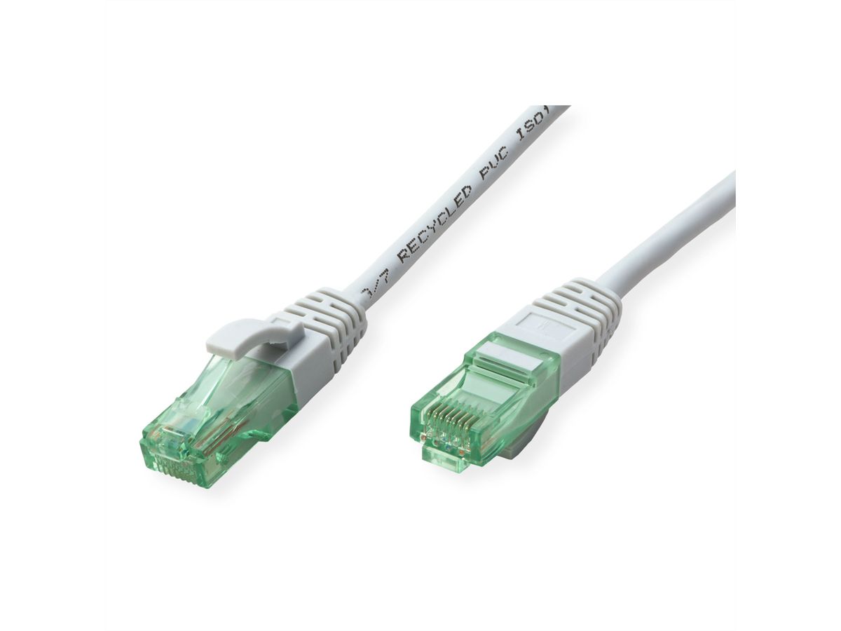 ROLINE RM Patchkabel Kat.6A UTP, grau, 20 m