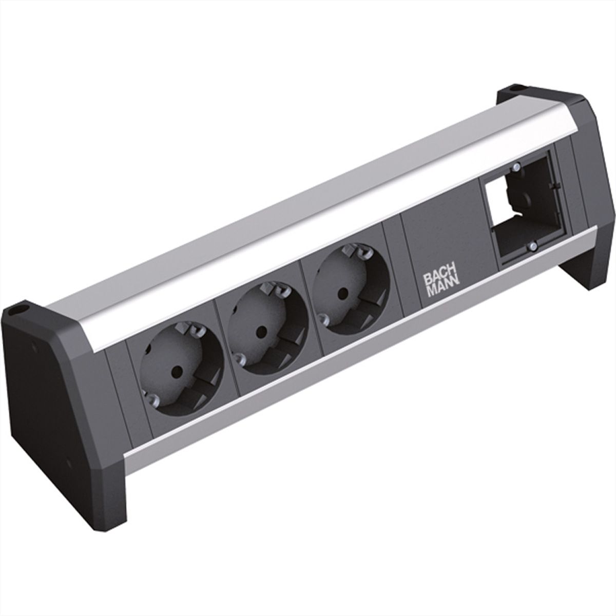 BACHMANN DESK 3x Schutzkontakt 1x ABD GST18