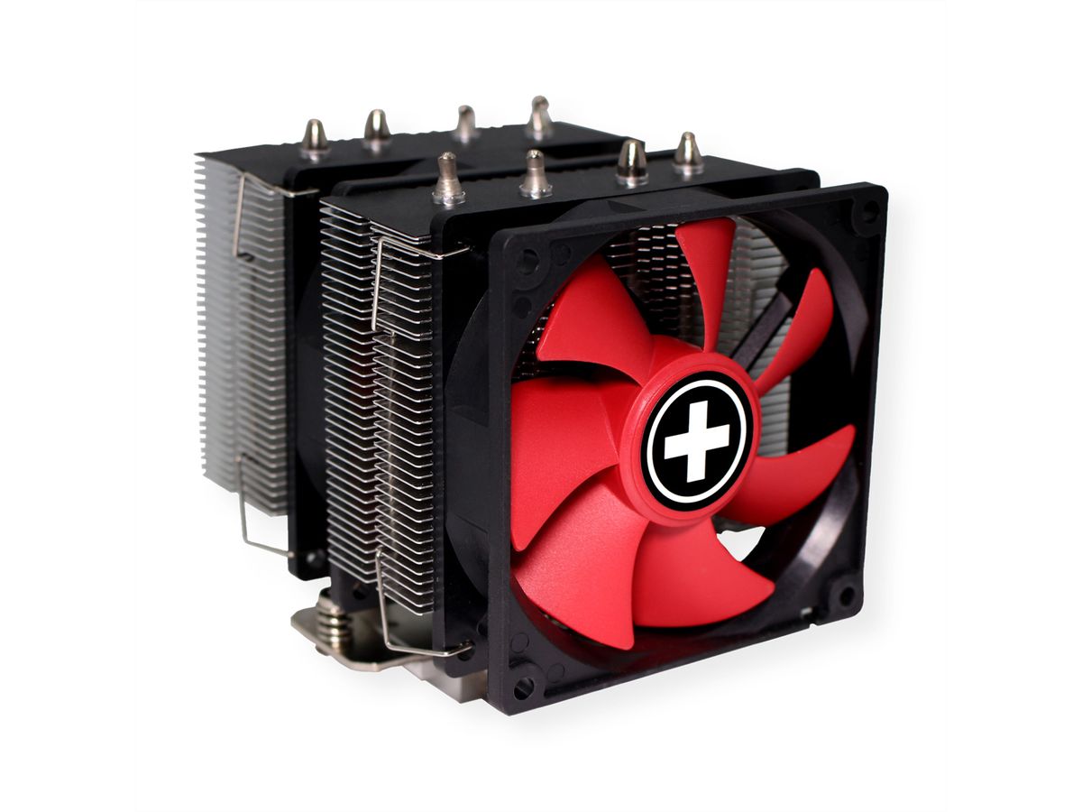 Xilence M504D AMD und Intel CPU Kühler, 2x 92mm PWM Lüfter, 180W TDP