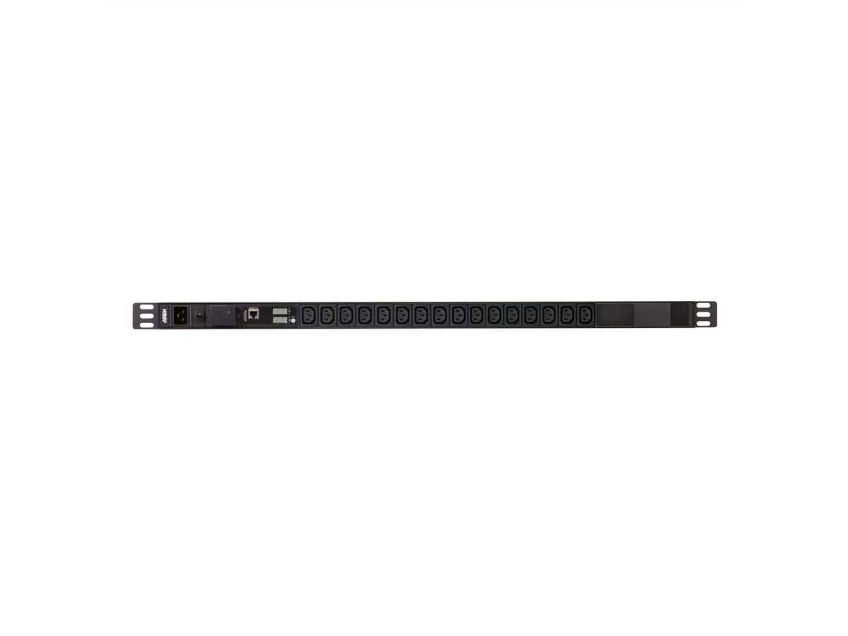 ATEN PE1216SG 0U Basis PDU mit Messfunktion und Überspannungsschutz