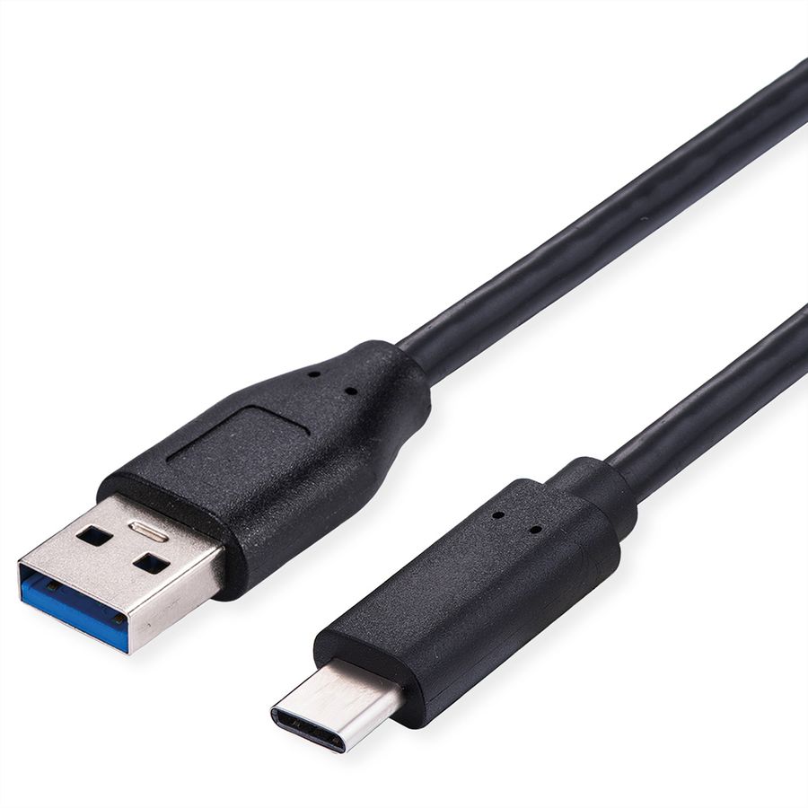 STANDARD USB 3.2 Gen 1 Kabel, USB A-C, ST/ST, 1 m