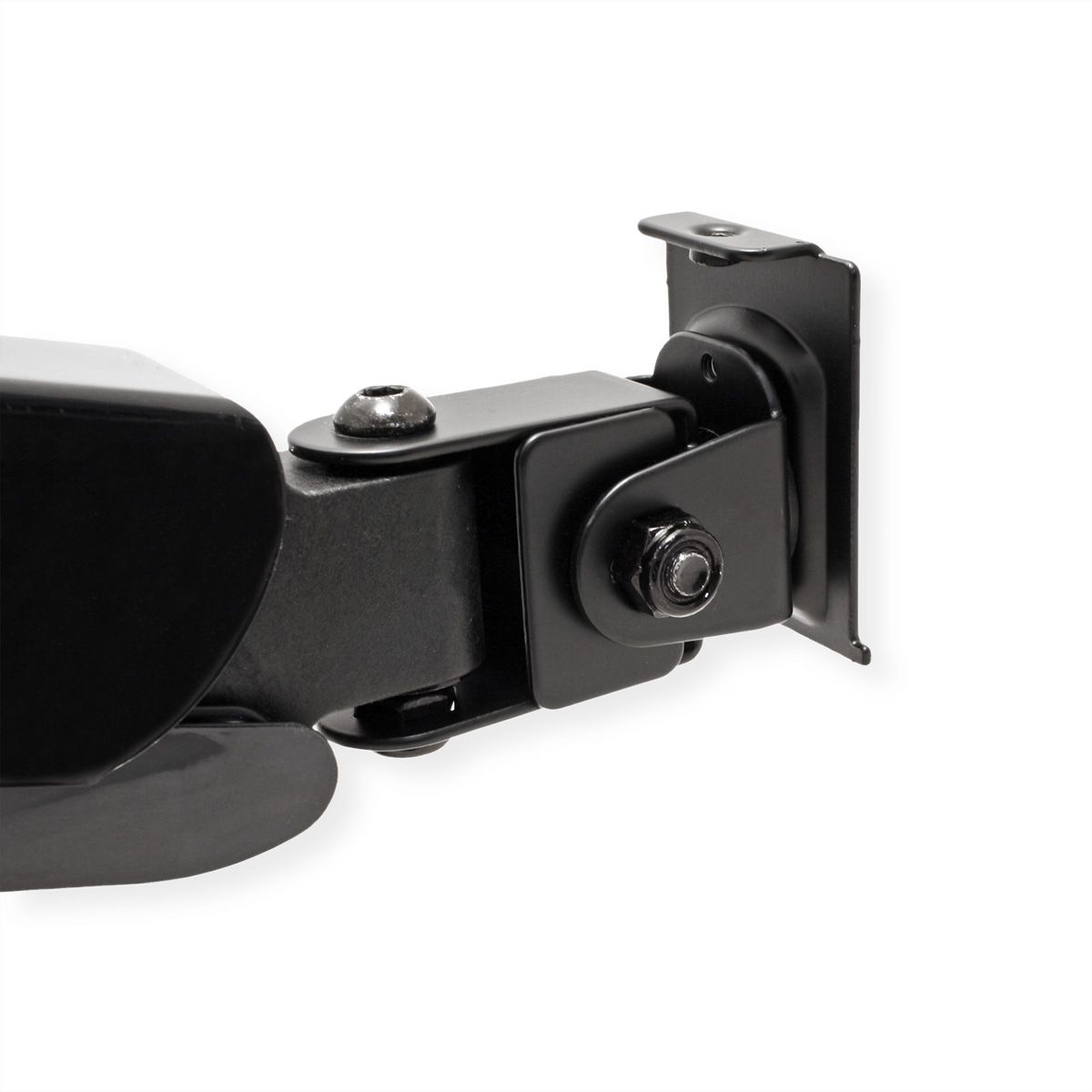 VALUE Dual LCD-Arm Trägerstange, 4 Gelenke, Tischmontage, 17-32 Zoll, bis 2x 9 kg
