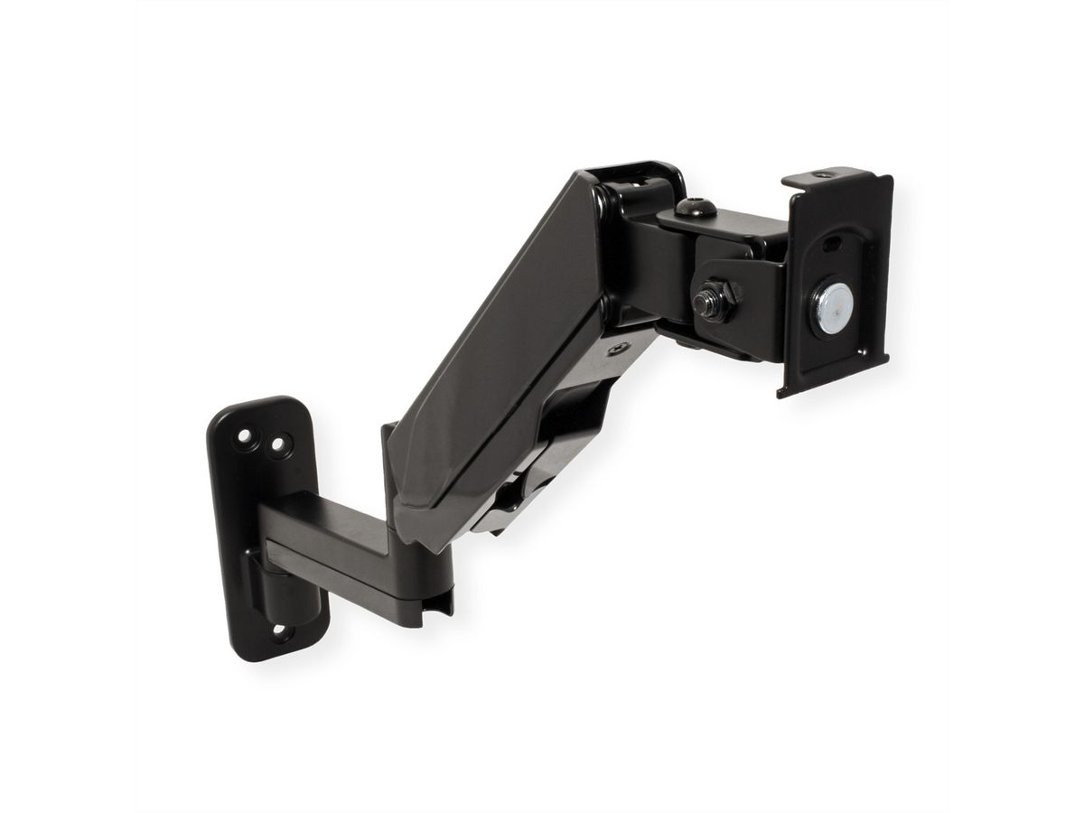 VALUE LCD-Arm, Wandmontage, 5 Gelenke, 17-32 Zoll, bis 8 kg, schwarz