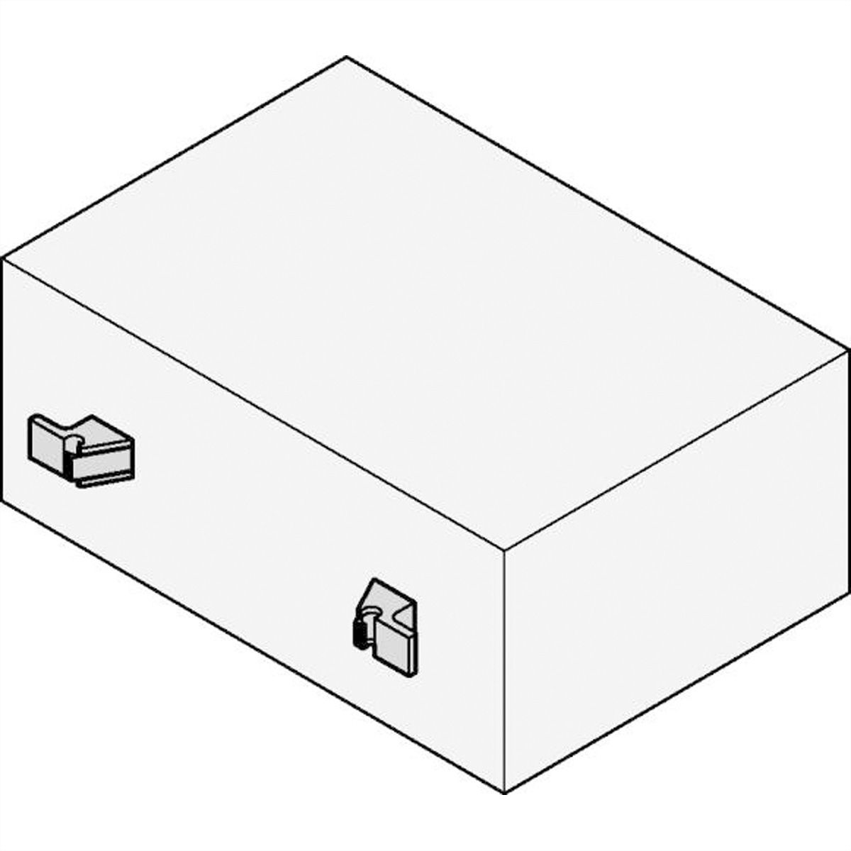 SCHROFF Kabelaufwicklung - KABELAUFWICKLER SET RAL7016