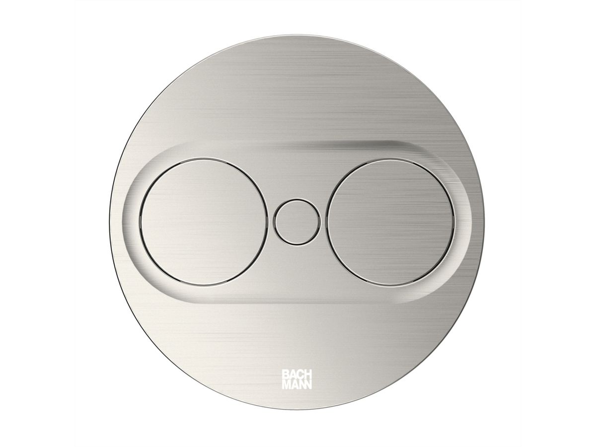 BACHMANN TWIST2 1xCH 1xUSB A/C 22W, L=2,0m AEH T12 Edelstahl-Optik rund