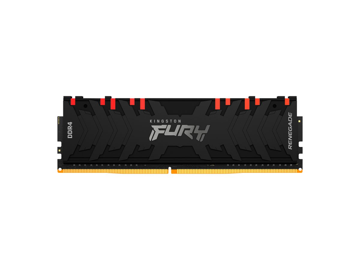 Kingston Technology FURY Renegade RGB Speichermodul 16 GB 1 x 16 GB DDR4 3200 MHz