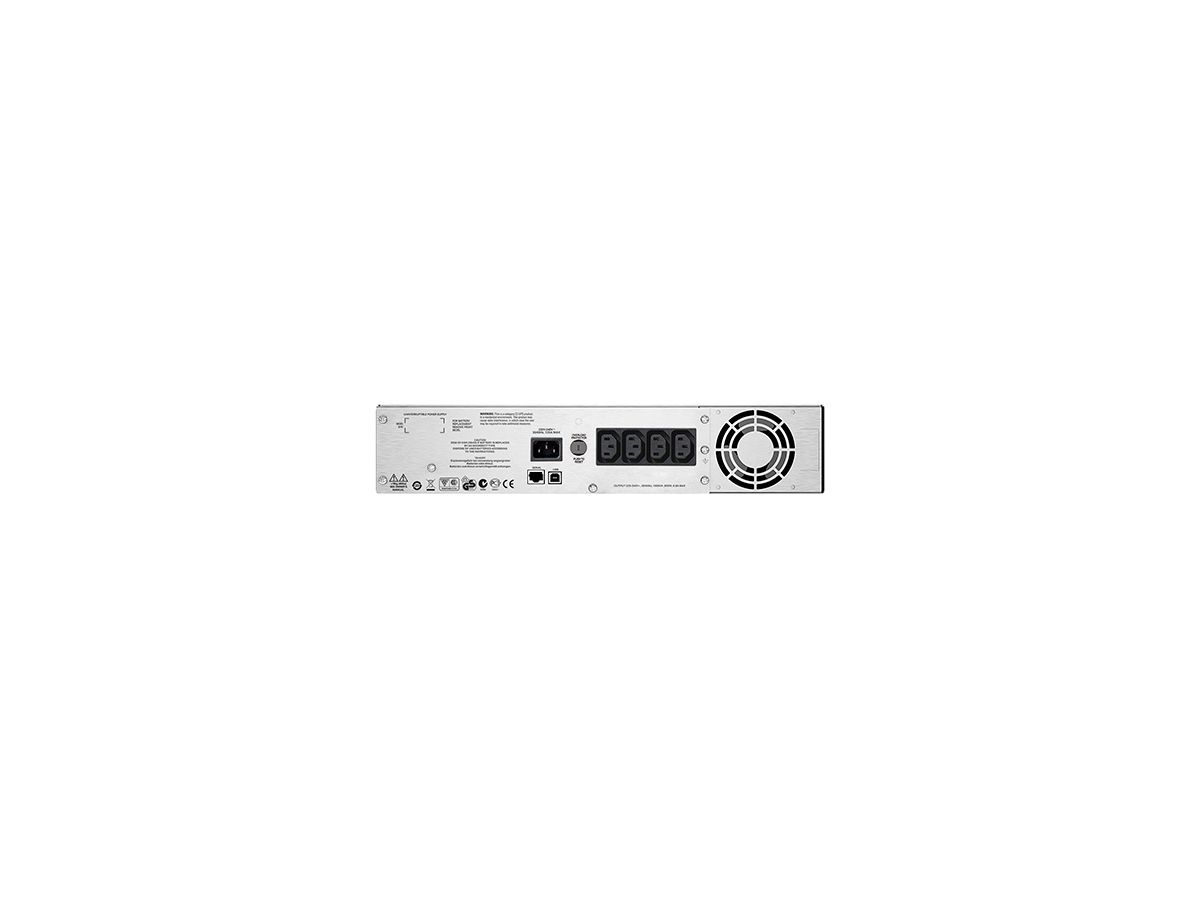 APC SMC1500I-2UC 1500VA 2U Rack mountable LCD