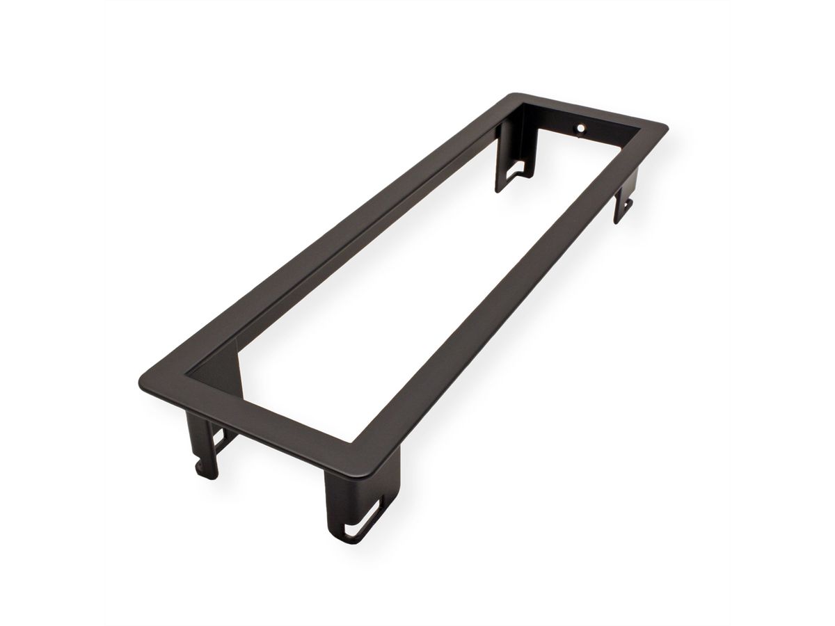 BACHMANN POWER FRAME Einbaurahmen Small 3-fach, schwarz
