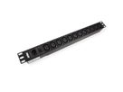 ATEN PE0112G 1U 10A 12-Port Basic PDU