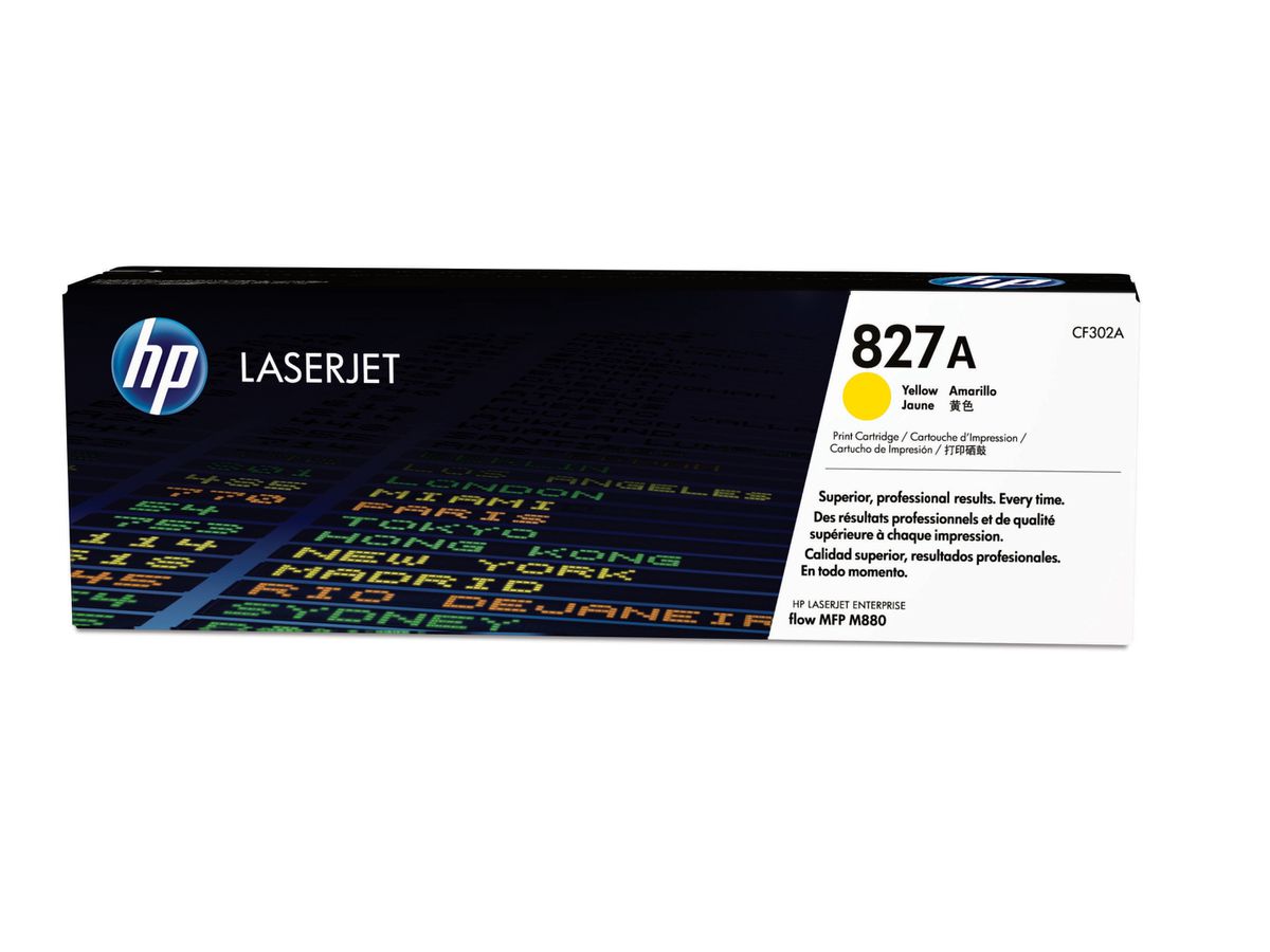 HP 827A Gelb Original LaserJet Tonerkartusche