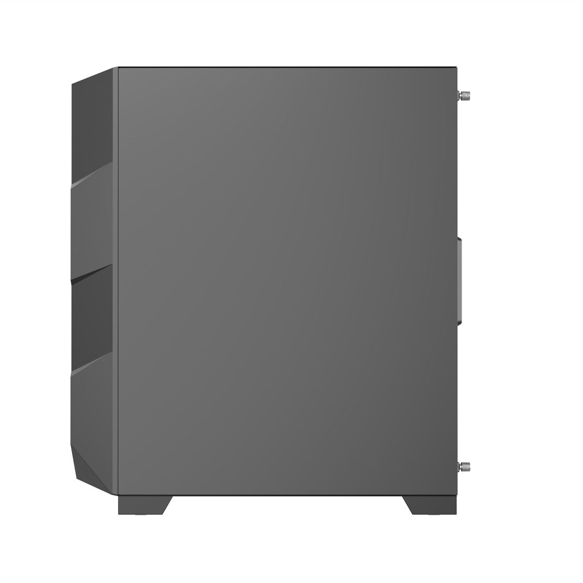 XILENCE Xilent Breeze II ATX PC-Gehäuse schwarz, X812.ARGB Gaming ATX PC Case