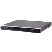 ATEN KN4016VB 16-Port Cat 5 KVM over IP 1 local und 4 remote