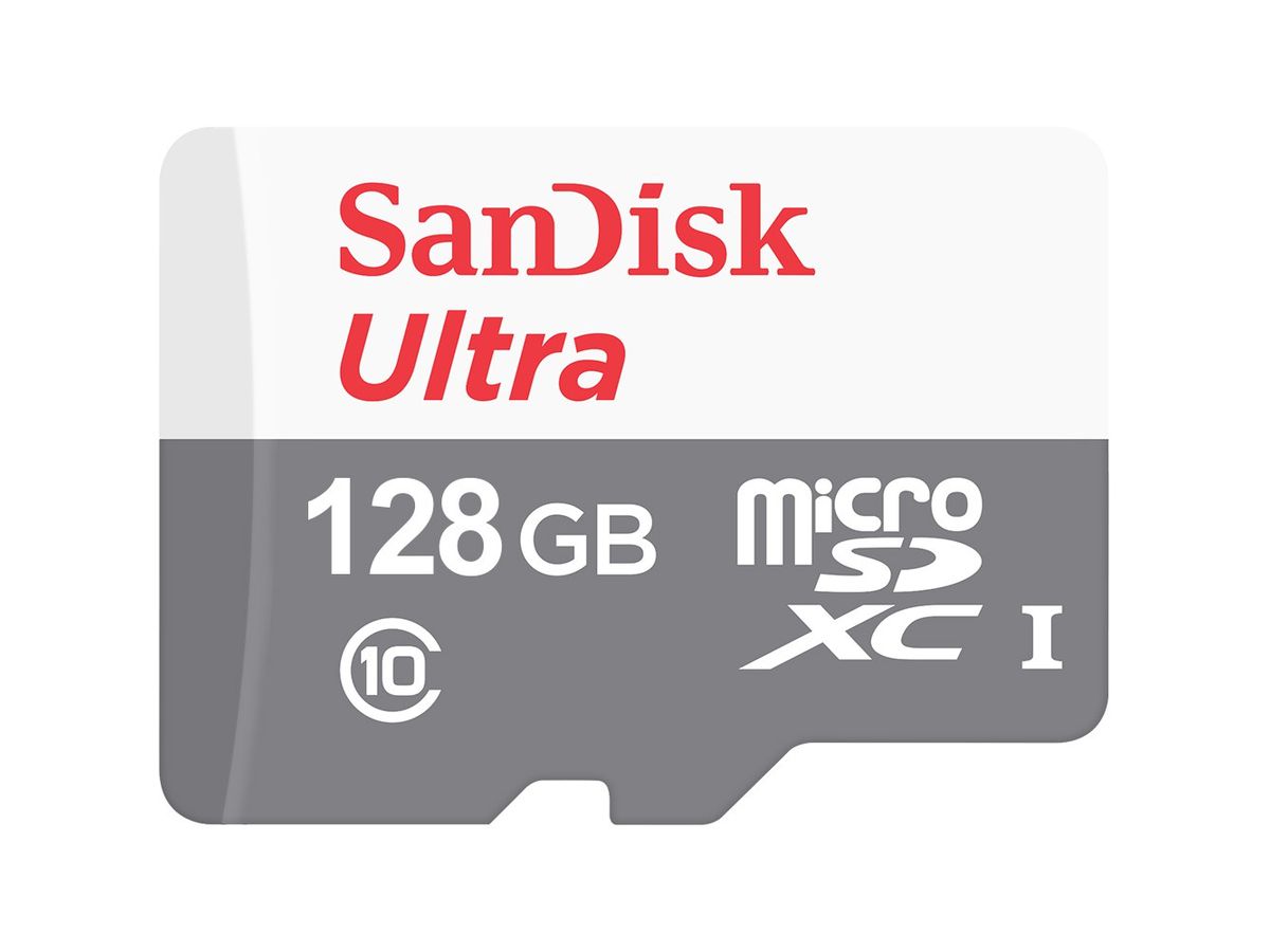 SanDisk Ultra Speicherkarte 128 GB MicroSDXC Klasse 10