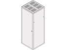 SCHROFF Dach, gekiemt, RAL 7021 - DACH M.KIEMEM 600B 900T 7021
