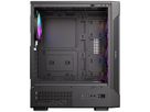 ANTEC VX-320 ARGB ATX, Micro-ATX, ITX Mid Tower Gaming PC Gehäuse, schwarz