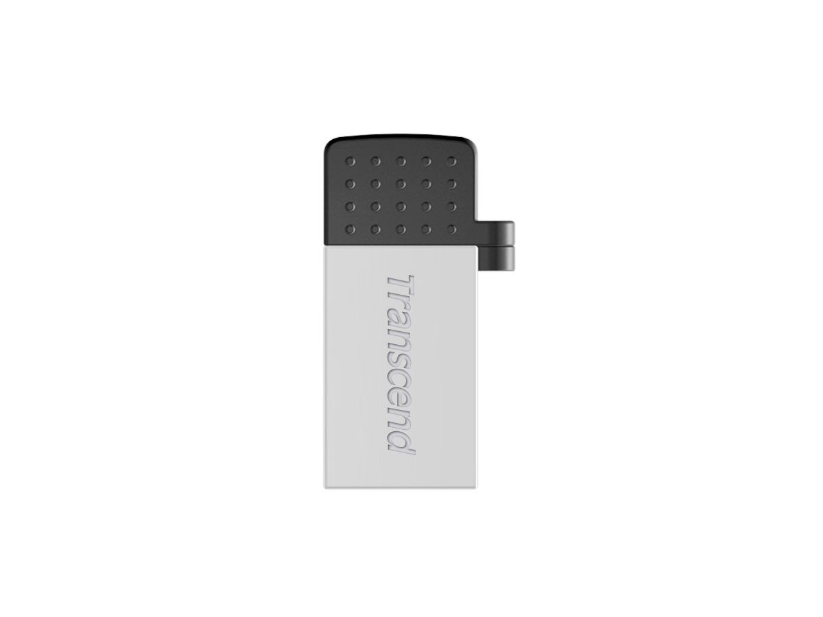 Transcend JetFlash 380S 32GB USB-Stick USB Typ-A 2.0 Silber