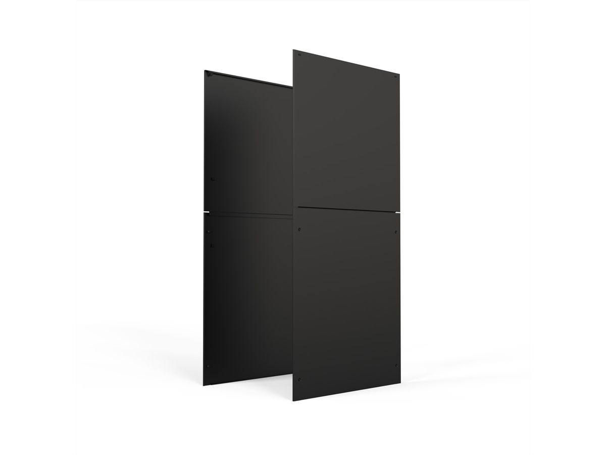 SCHROFF SEITENWAND DOP 2000H 1000T GESCHRAUBT 2X