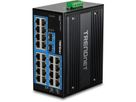 TRENDnet TI-G262 DIN-Rail Switch, 26-Port Industrial Gigabit