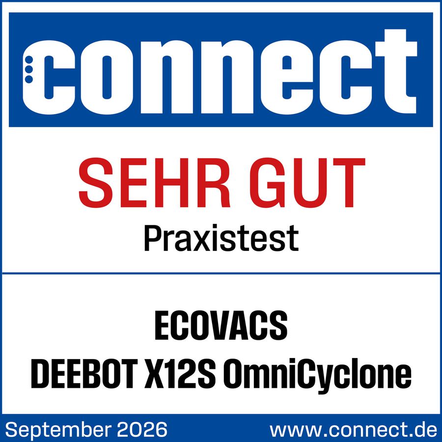 Ecovacs Saugroboter DEEBOT X12S OmniCyclone