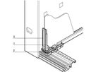 SCHROFF Beschriftungsstreifen - BESCHRIFT.STREIF.31X4MM 438X